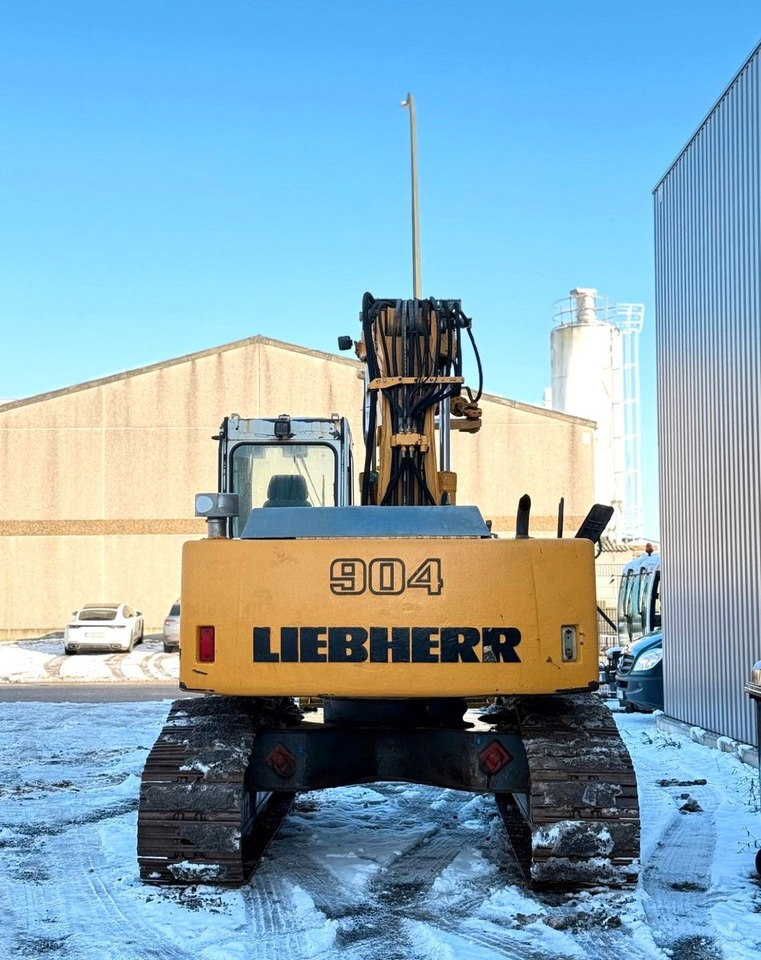 Liebherr R904 HDSL Litronic - Vikšrinis ekskavatorius: foto 3 Liebherr R904 HDSL Litronic - Vikšrinis ekskavatorius: foto 3