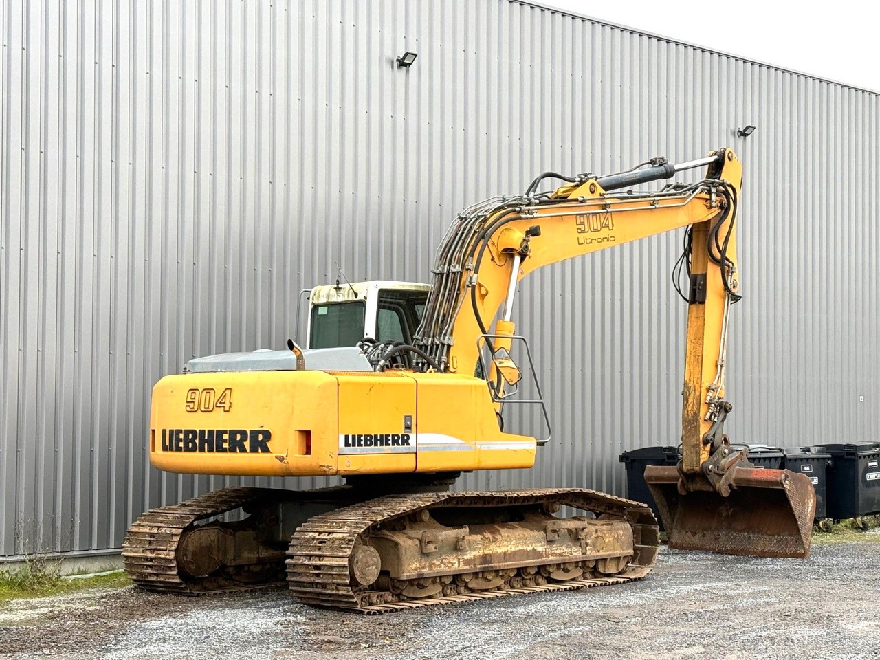 Liebherr R904C HDSL - Vikšrinis ekskavatorius: foto 2 Liebherr R904C HDSL - Vikšrinis ekskavatorius: foto 2