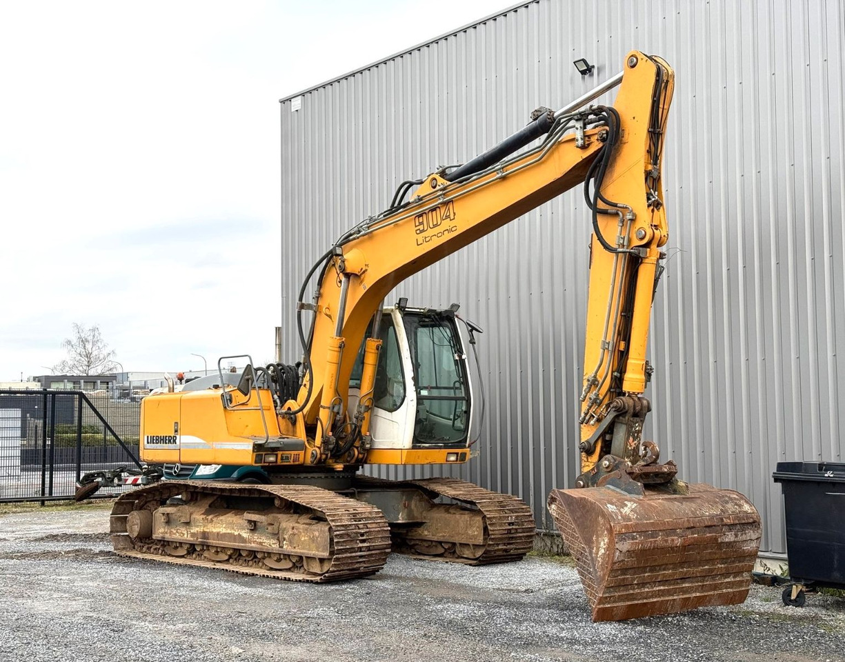 Liebherr R904C HDSL - Vikšrinis ekskavatorius: foto 4 Liebherr R904C HDSL - Vikšrinis ekskavatorius: foto 4