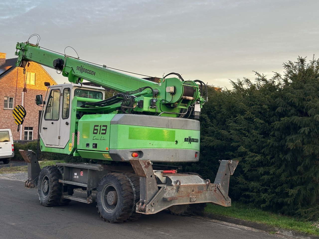 Sennebogen 613 - Bokštinis kranas: foto 1 Sennebogen 613 - Bokštinis kranas: foto 1