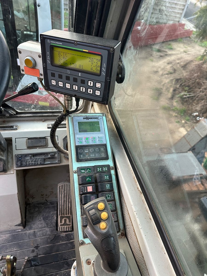 Sennebogen 613 - Bokštinis kranas: foto 5 Sennebogen 613 - Bokštinis kranas: foto 5