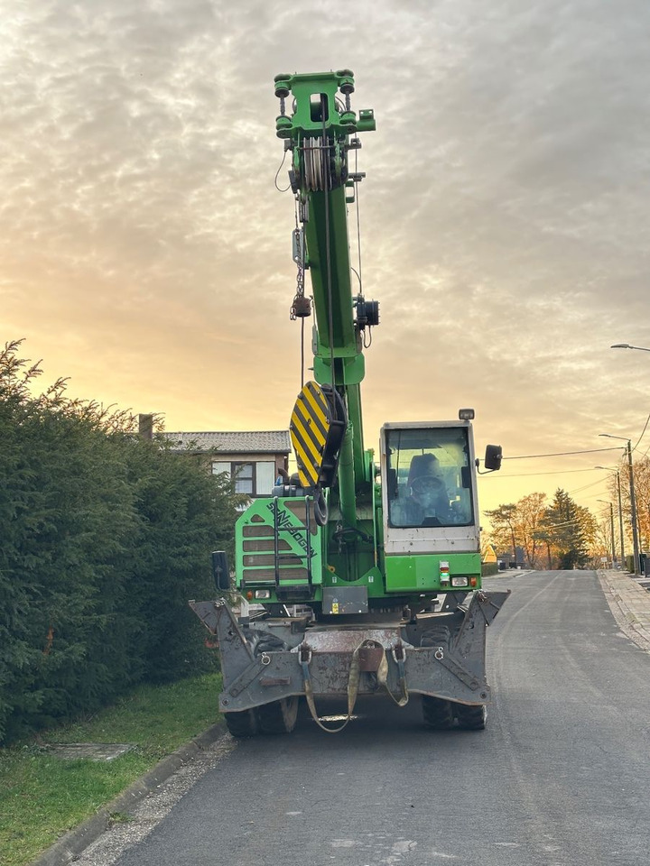 Sennebogen 613 - Bokštinis kranas: foto 4 Sennebogen 613 - Bokštinis kranas: foto 4