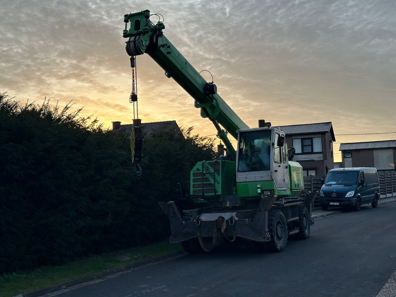 Sennebogen 613 - Bokštinis kranas: foto 3 Sennebogen 613 - Bokštinis kranas: foto 3