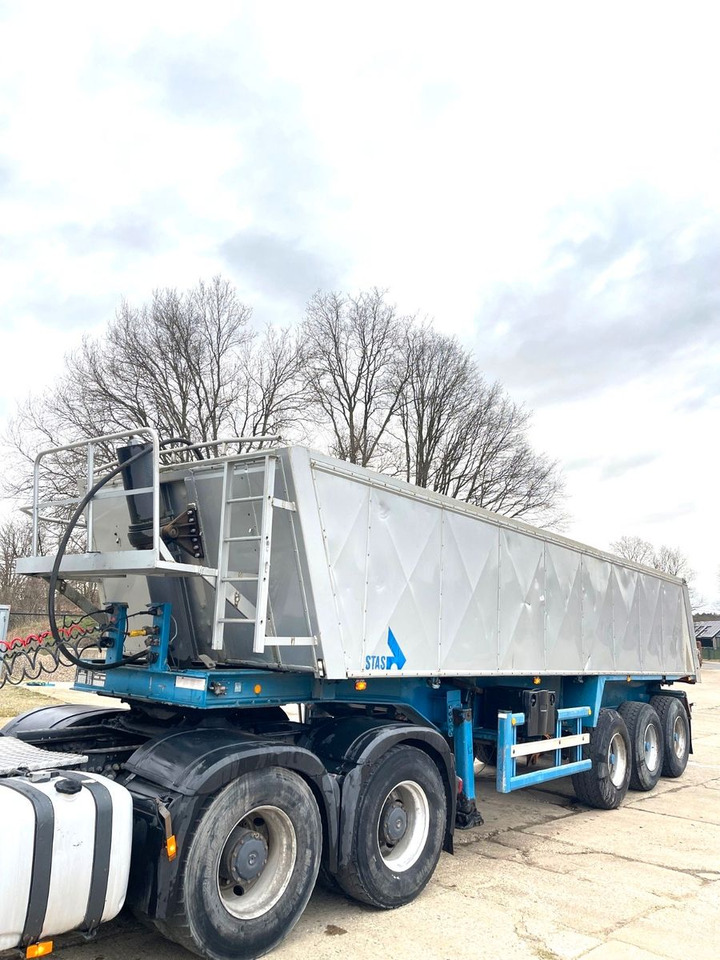 Stas SA339K/ALU/32 m3 - Savivartis puspriekabė: foto 2 Stas SA339K/ALU/32 m3 - Savivartis puspriekabė: foto 2