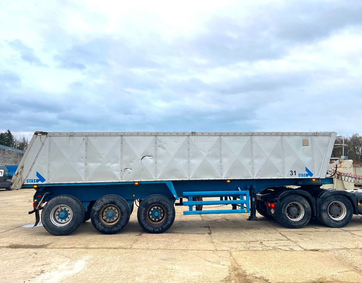 Stas SA339K/ALU/32 m3 - Savivartis puspriekabė: foto 5 Stas SA339K/ALU/32 m3 - Savivartis puspriekabė: foto 5