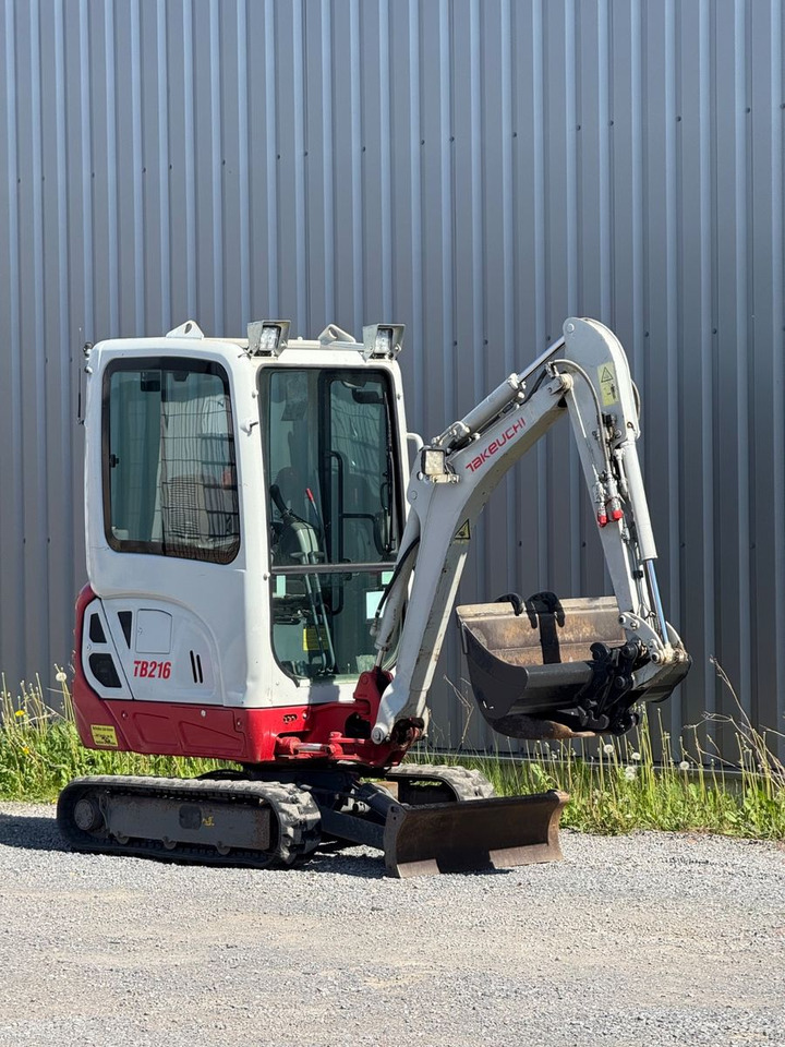 Takeuchi TB216 - Mini ekskavatorius: foto 2 Takeuchi TB216 - Mini ekskavatorius: foto 2