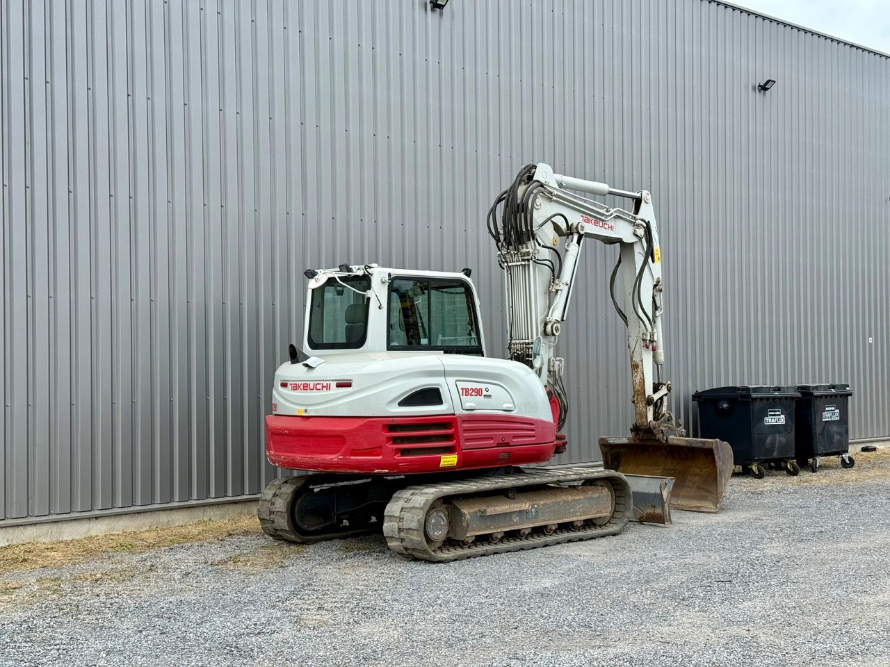Takeuchi TB290 - Mini ekskavatorius: foto 3 Takeuchi TB290 - Mini ekskavatorius: foto 3