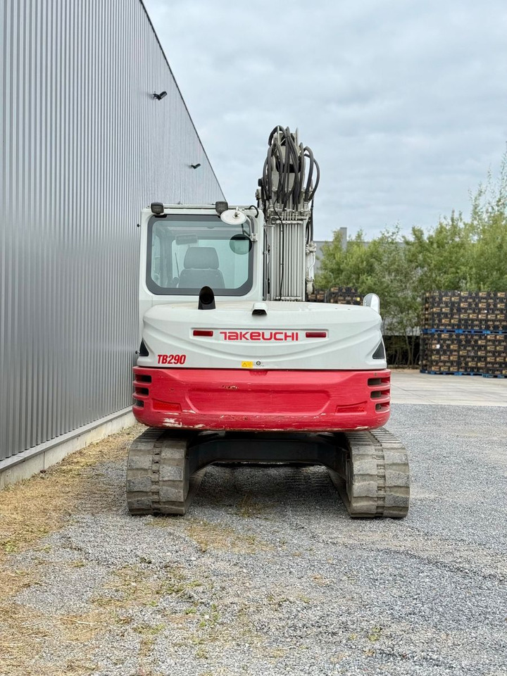 Takeuchi TB290 - Mini ekskavatorius: foto 4 Takeuchi TB290 - Mini ekskavatorius: foto 4