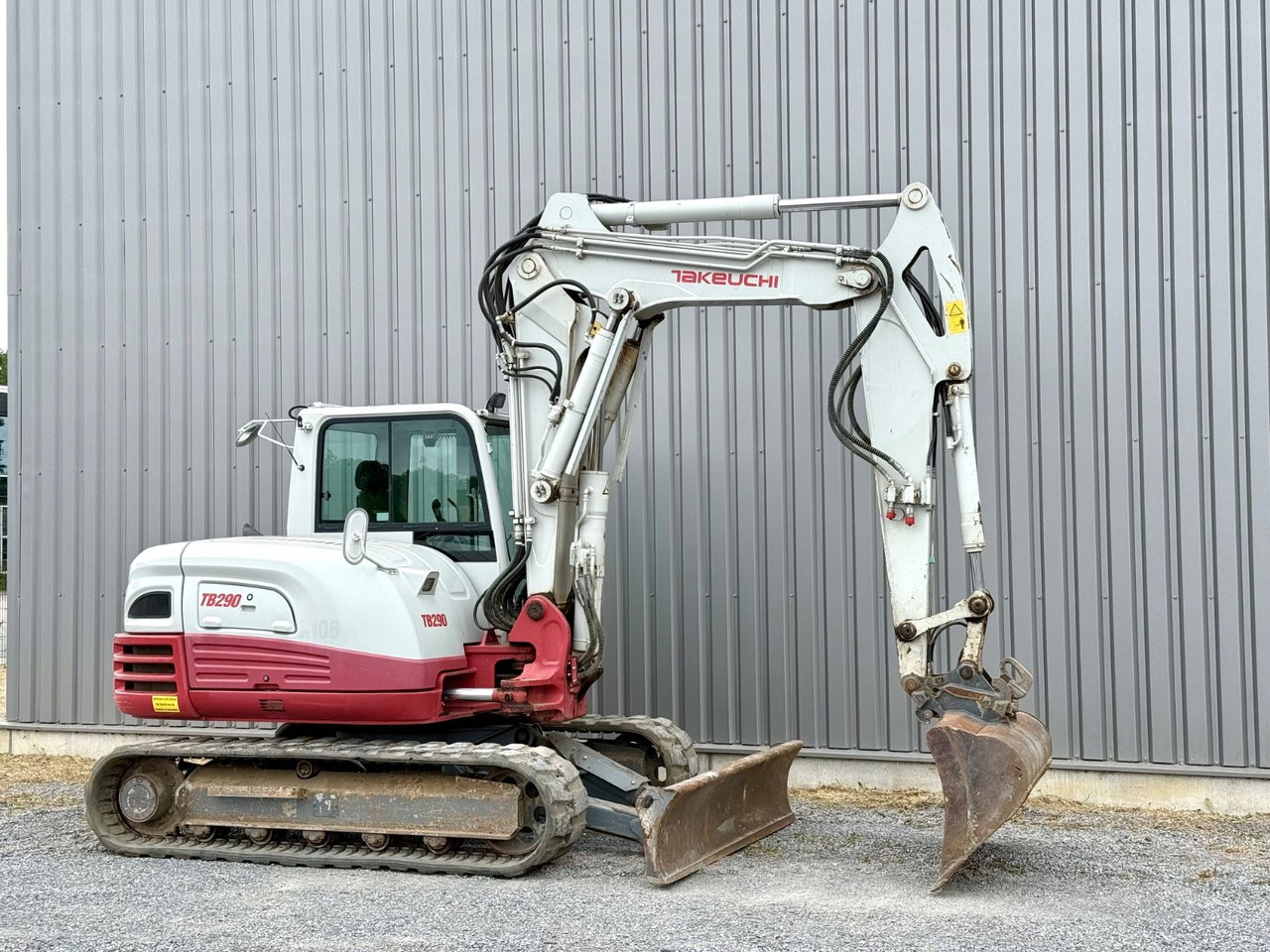 Takeuchi TB290 - Mini ekskavatorius: foto 5 Takeuchi TB290 - Mini ekskavatorius: foto 5