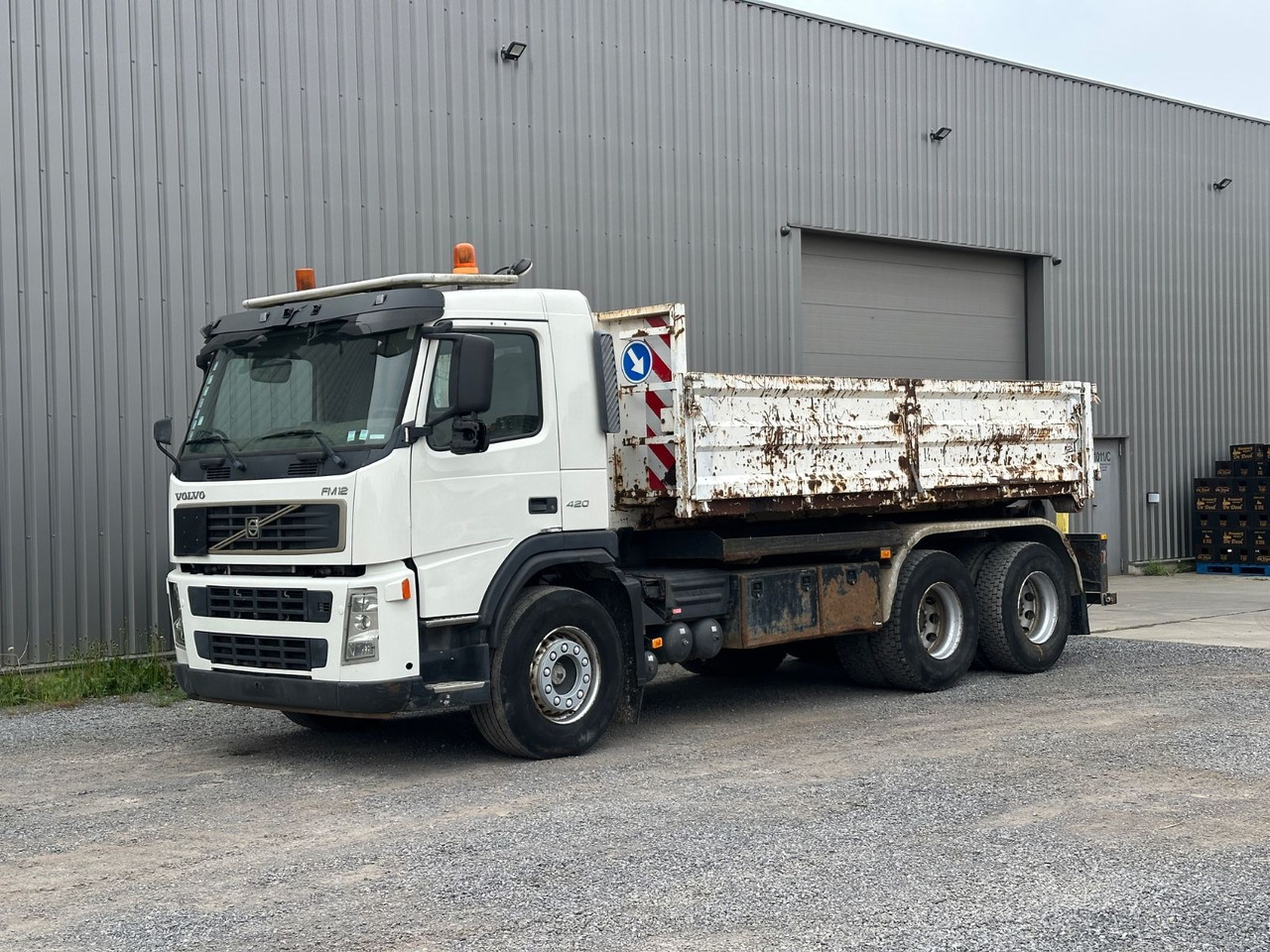 Volvo FM 420 - Hook-lift sunkvežimis: foto 5 Volvo FM 420 - Hook-lift sunkvežimis: foto 5