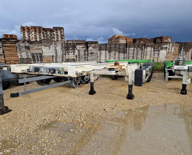 Asca CHARIOT COULISSANT - Konteineris-vežimus/ Sukeisti kūną puspriekabė: foto 2 Asca CHARIOT COULISSANT - Konteineris-vežimus/ Sukeisti kūną puspriekabė: foto 2