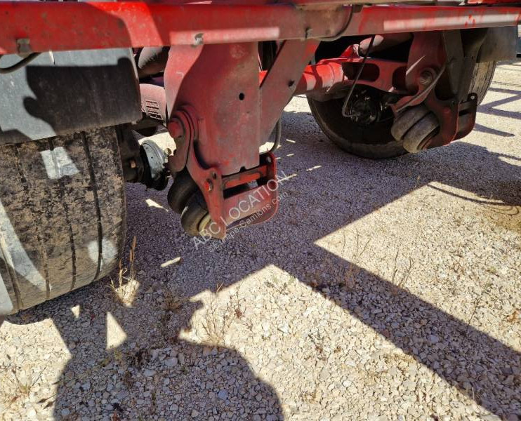 Asca CHARIOT COULISSANT - Konteineris-vežimus/ Sukeisti kūną puspriekabė: foto 2 Asca CHARIOT COULISSANT - Konteineris-vežimus/ Sukeisti kūną puspriekabė: foto 2