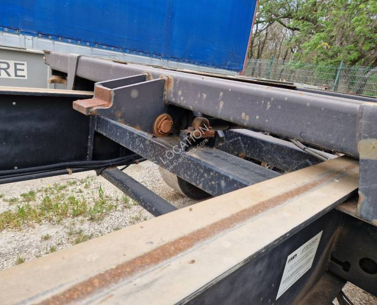 Asca - Konteineris-vežimus/ Sukeisti kūną puspriekabė: foto 3 Asca - Konteineris-vežimus/ Sukeisti kūną puspriekabė: foto 3