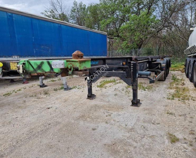 Asca - Konteineris-vežimus/ Sukeisti kūną puspriekabė: foto 2 Asca - Konteineris-vežimus/ Sukeisti kūną puspriekabė: foto 2