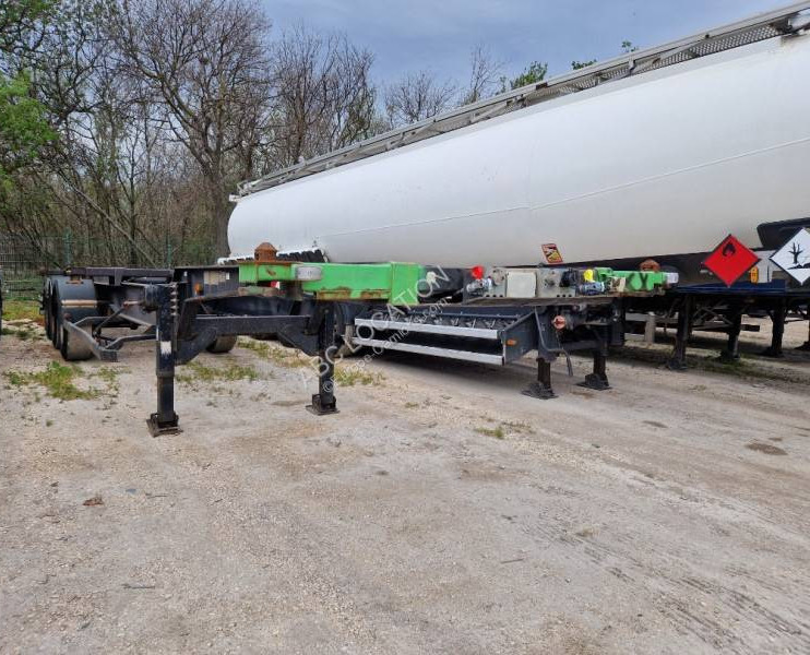 Asca - Konteineris-vežimus/ Sukeisti kūną puspriekabė: foto 1 Asca - Konteineris-vežimus/ Sukeisti kūną puspriekabė: foto 1