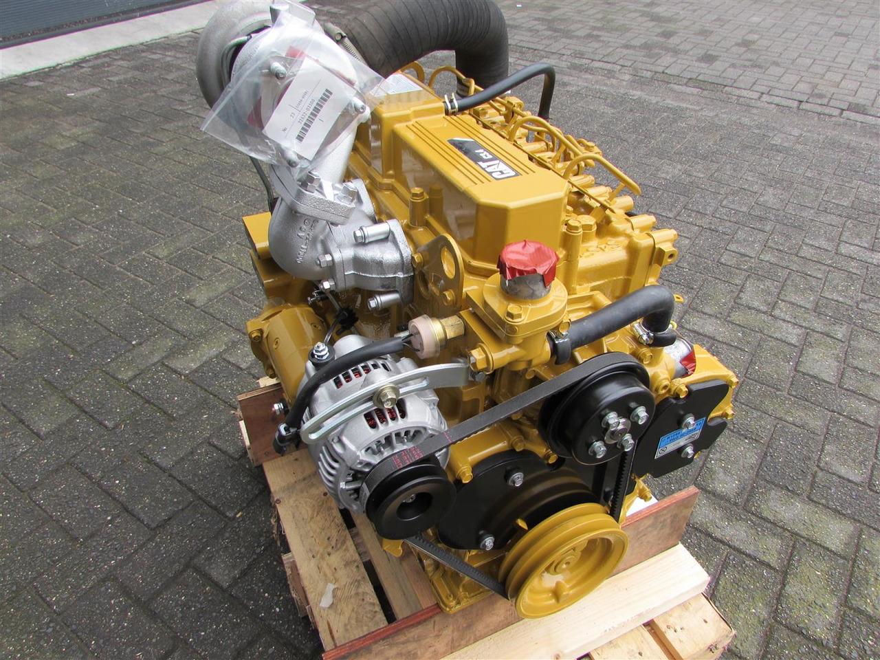 CATERPILLAR / MITSUBISHI RECON S4S-DT73CWL CAT C3.4 55kW-2500Rpm - Variklis - Krautuvas: foto 4 CATERPILLAR / MITSUBISHI RECON S4S-DT73CWL CAT C3.4 55kW-2500Rpm - Variklis - Krautuvas: foto 4