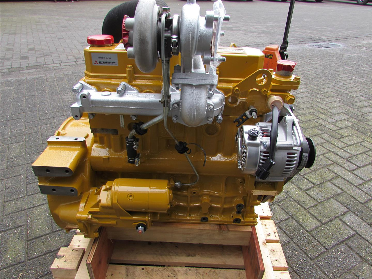 CATERPILLAR / MITSUBISHI RECON S4S-DT73CWL CAT C3.4 55kW-2500Rpm - Variklis - Krautuvas: foto 5 CATERPILLAR / MITSUBISHI RECON S4S-DT73CWL CAT C3.4 55kW-2500Rpm - Variklis - Krautuvas: foto 5