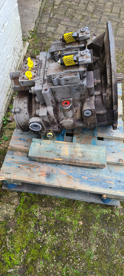 Kawasaki Good-used main hydraulic pump assembly Kawasaki K5V200DPHTHQR for HITACHI ZX470-3 - Hidraulinis siurblys - Ekskavatorius: foto 1 Kawasaki Good-used main hydraulic pump assembly Kawasaki K5V200DPHTHQR for HITACHI ZX470-3 - Hidraulinis siurblys - Ekskavatorius: foto 1