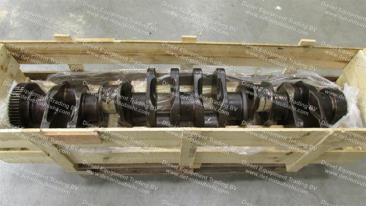 MITSUBISHI CRANKSHAFT ASM; S6R (DNV-GL) - Alkūninis velenas - Pramoninė įranga: foto 1 MITSUBISHI CRANKSHAFT ASM; S6R (DNV-GL) - Alkūninis velenas - Pramoninė įranga: foto 1