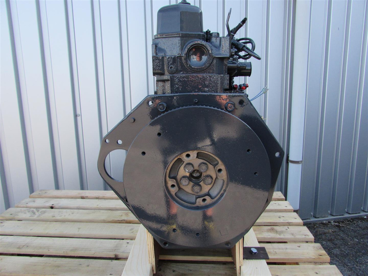 MITSUBISHI K4E-61WH ( Weidemann) RECON - Variklis - Ratinis ekskavatorius: foto 5 MITSUBISHI K4E-61WH ( Weidemann) RECON - Variklis - Ratinis ekskavatorius: foto 5