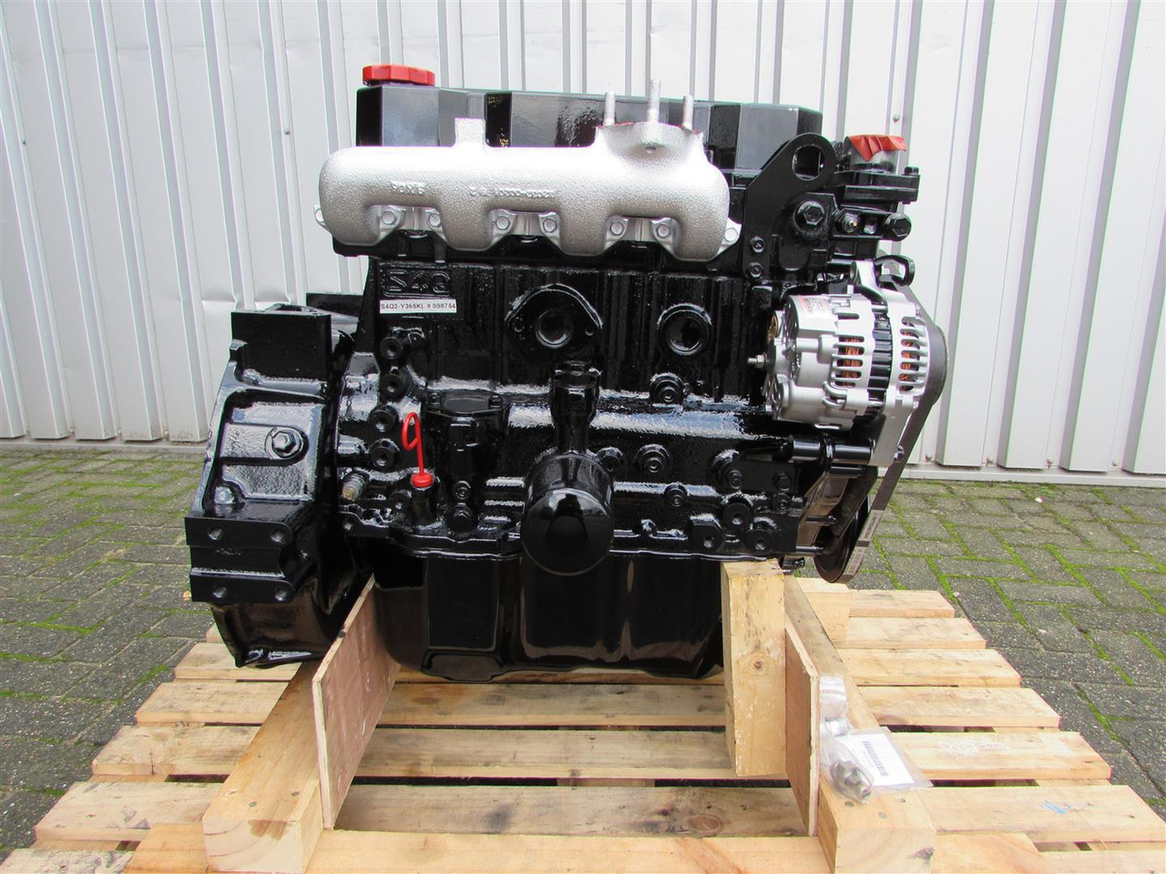 MITSUBISHI RECON S4Q2-Y263KL TEREX EXCAVATOR RECON S4Q2-Z365SPL GENERAL PURPOSE - Variklis - Ekskavatorius: foto 3 MITSUBISHI RECON S4Q2-Y263KL TEREX EXCAVATOR RECON S4Q2-Z365SPL GENERAL PURPOSE - Variklis - Ekskavatorius: foto 3