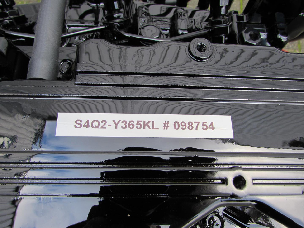 MITSUBISHI RECON S4Q2-Y263KL TEREX EXCAVATOR RECON S4Q2-Z365SPL GENERAL PURPOSE - Variklis - Ekskavatorius: foto 2 MITSUBISHI RECON S4Q2-Y263KL TEREX EXCAVATOR RECON S4Q2-Z365SPL GENERAL PURPOSE - Variklis - Ekskavatorius: foto 2