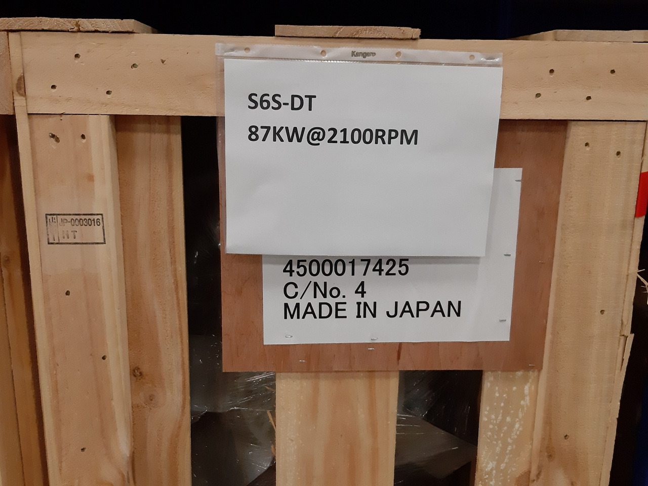 Mitsubishi ENGINES L2E-L3E-S3L2-S4L2-S4Q2-S4S-S4SDT-S6S-S6SDT-6D16TE1-6D16TE2 ( NEW) - Variklis - Statybinė technika: foto 5 Mitsubishi ENGINES L2E-L3E-S3L2-S4L2-S4Q2-S4S-S4SDT-S6S-S6SDT-6D16TE1-6D16TE2 ( NEW) - Variklis - Statybinė technika: foto 5