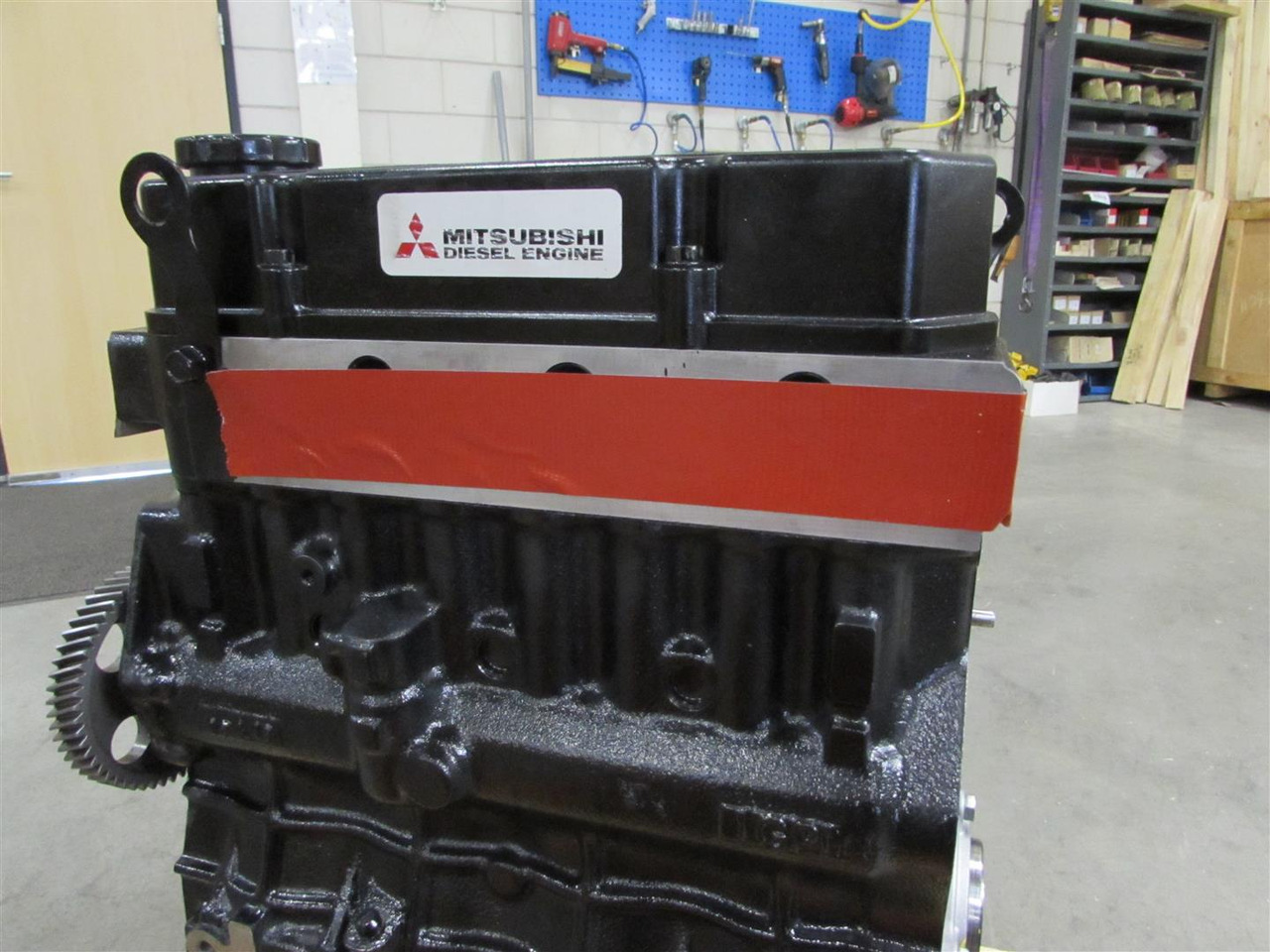 Mitsubishi NEW LONG BLOCK S4L(2) - Variklis - Ekskavatorius: foto 5 Mitsubishi NEW LONG BLOCK S4L(2) - Variklis - Ekskavatorius: foto 5