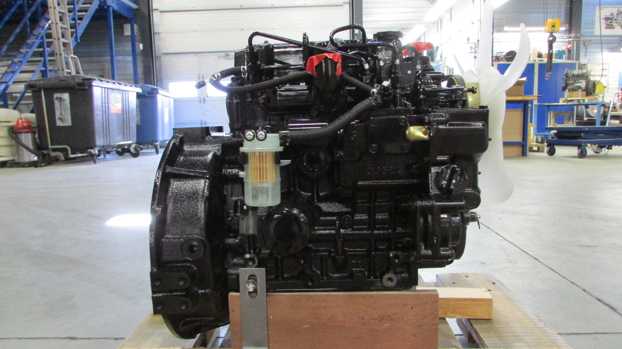 Mitsubishi New engine L3E-Z564SPH stage 5 + PTO - Variklis - Ekskavatorius: foto 2 Mitsubishi New engine L3E-Z564SPH stage 5 + PTO - Variklis - Ekskavatorius: foto 2