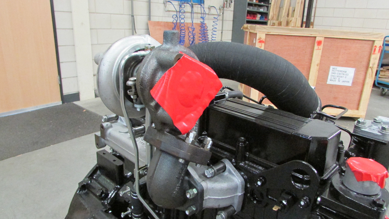 Mitsubishi New engine S4S-DT61SD(B) - Variklis - Elektrinis generatorius: foto 5 Mitsubishi New engine S4S-DT61SD(B) - Variklis - Elektrinis generatorius: foto 5