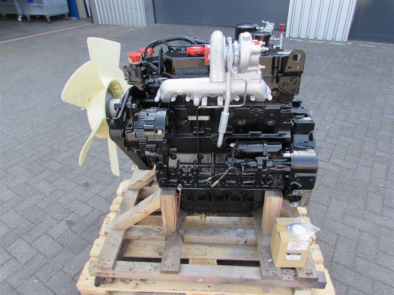 Mitsubishi RECON D04FR -KDP2TAAC / D04FR 74Kw @ 2000 rpm - Variklis - Ekskavatorius: foto 1 Mitsubishi RECON D04FR -KDP2TAAC / D04FR 74Kw @ 2000 rpm - Variklis - Ekskavatorius: foto 1