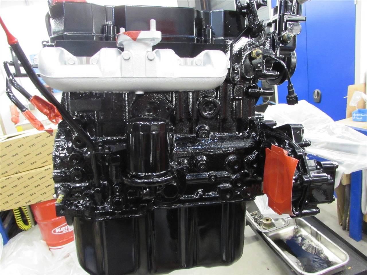 Mitsubishi RECON S4Q2 Forklift - Variklis - Šakinis krautuvas: foto 4 Mitsubishi RECON S4Q2 Forklift - Variklis - Šakinis krautuvas: foto 4