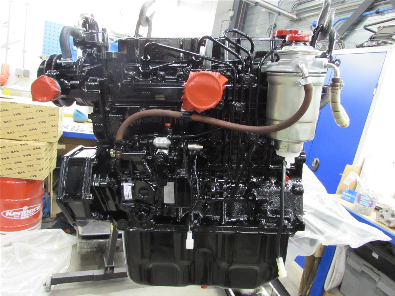 Mitsubishi RECON S4Q2 Forklift - Variklis - Šakinis krautuvas: foto 1 Mitsubishi RECON S4Q2 Forklift - Variklis - Šakinis krautuvas: foto 1