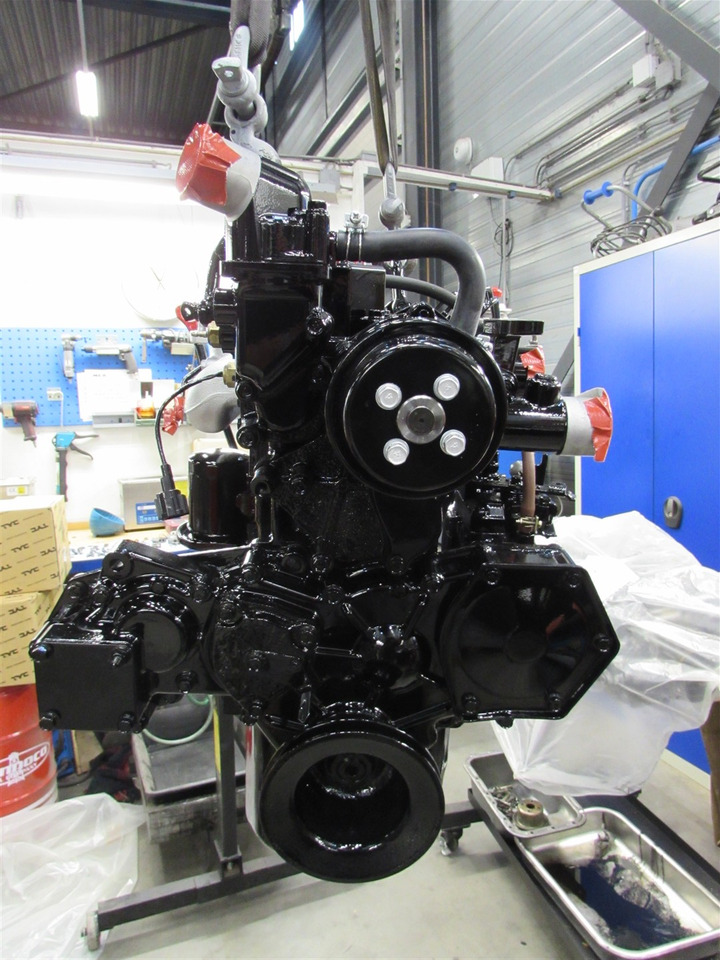 Mitsubishi RECON S4Q2 Forklift - Variklis - Šakinis krautuvas: foto 5 Mitsubishi RECON S4Q2 Forklift - Variklis - Šakinis krautuvas: foto 5