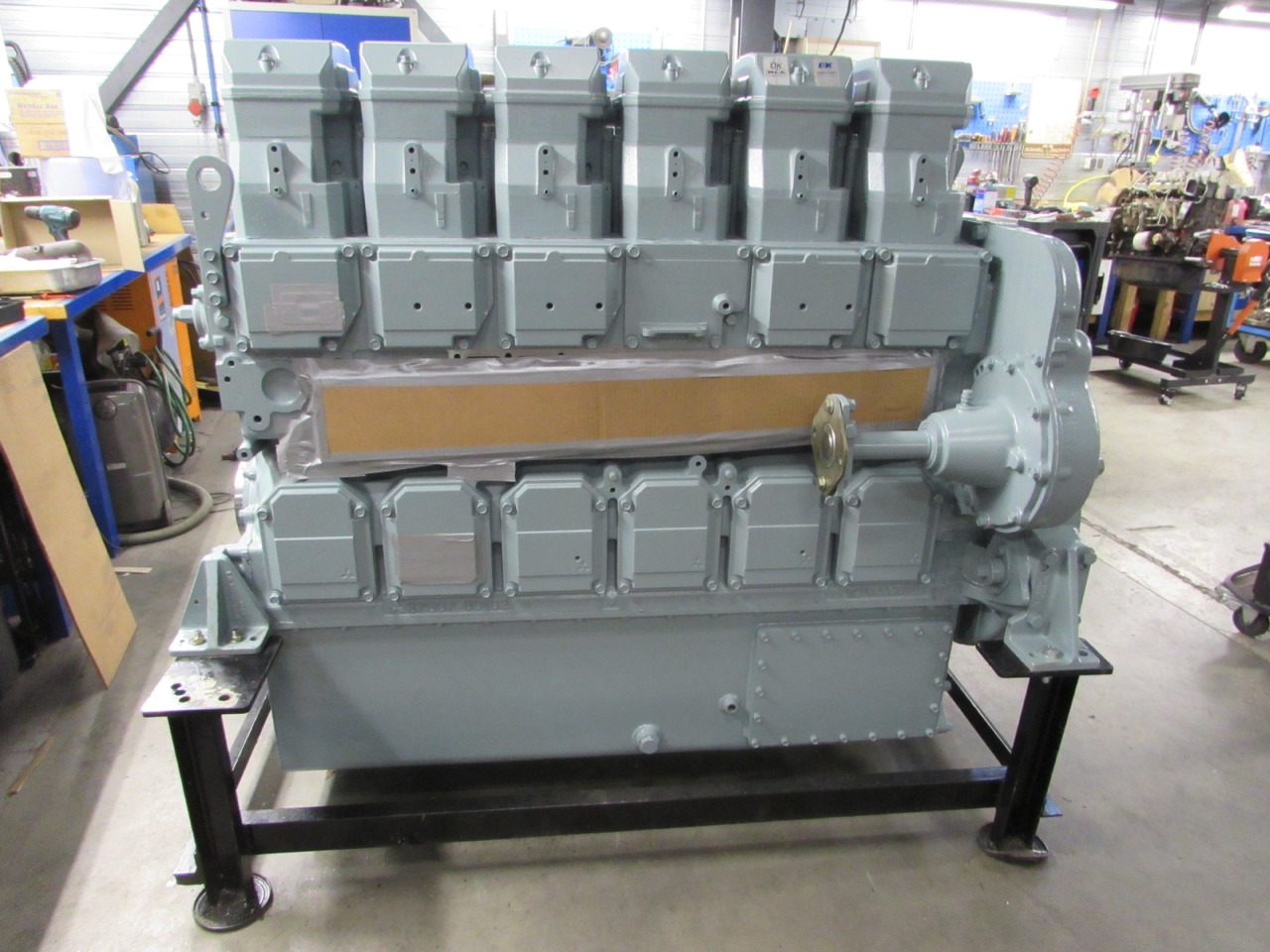 Mitsubishi RECON S6R Long block ( HITACHI S6R - Y1(2)TAA-2 ) - Variklis - Ekskavatorius: foto 1 Mitsubishi RECON S6R Long block ( HITACHI S6R - Y1(2)TAA-2 ) - Variklis - Ekskavatorius: foto 1