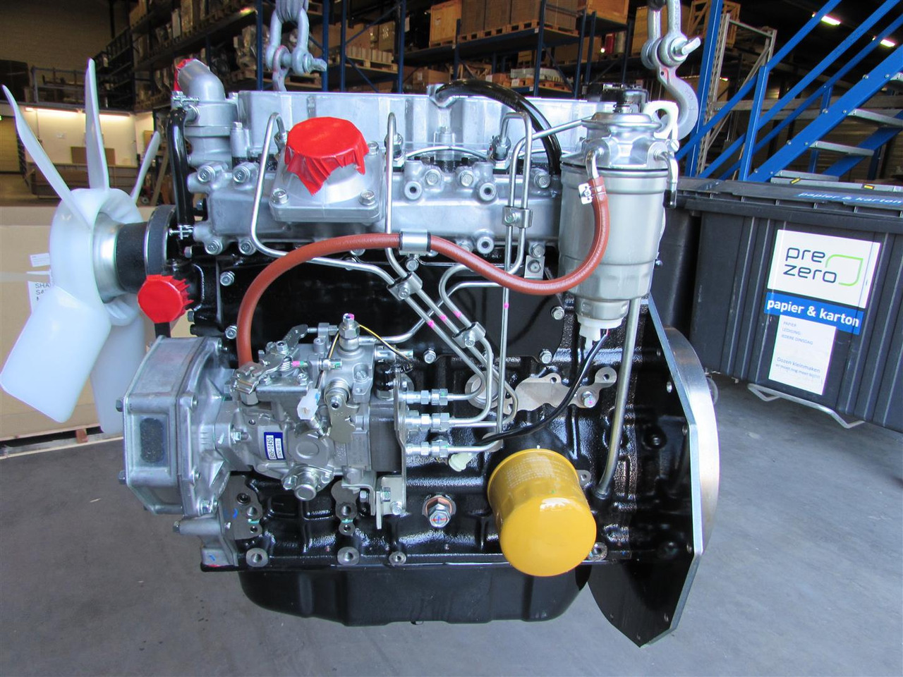 Mitsubishi S4S- 35.3Kw @ 2250 rpm - Variklis - Šakinis krautuvas: foto 1 Mitsubishi S4S- 35.3Kw @ 2250 rpm - Variklis - Šakinis krautuvas: foto 1