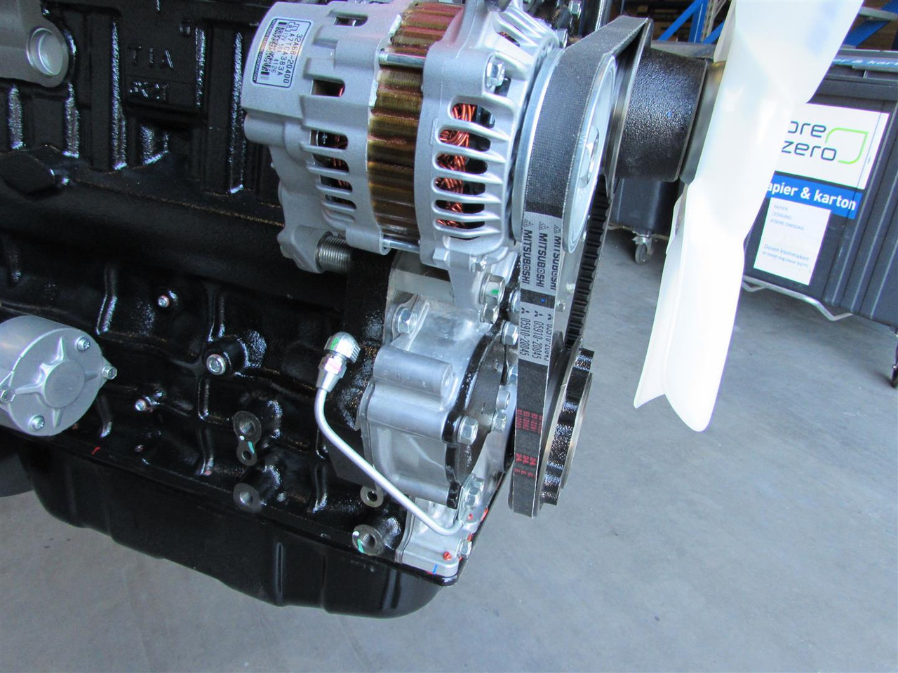 Mitsubishi S4S- 35.3Kw @ 2250 rpm - Variklis - Šakinis krautuvas: foto 5 Mitsubishi S4S- 35.3Kw @ 2250 rpm - Variklis - Šakinis krautuvas: foto 5