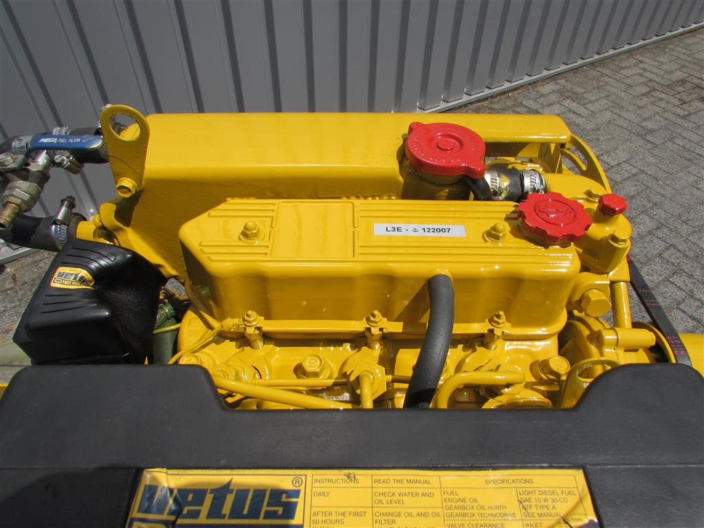 Mitsubishi/ Vetus based on RECON L3E engine Mitsubishi - Variklis - Kita technika: foto 2 Mitsubishi/ Vetus based on RECON L3E engine Mitsubishi - Variklis - Kita technika: foto 2