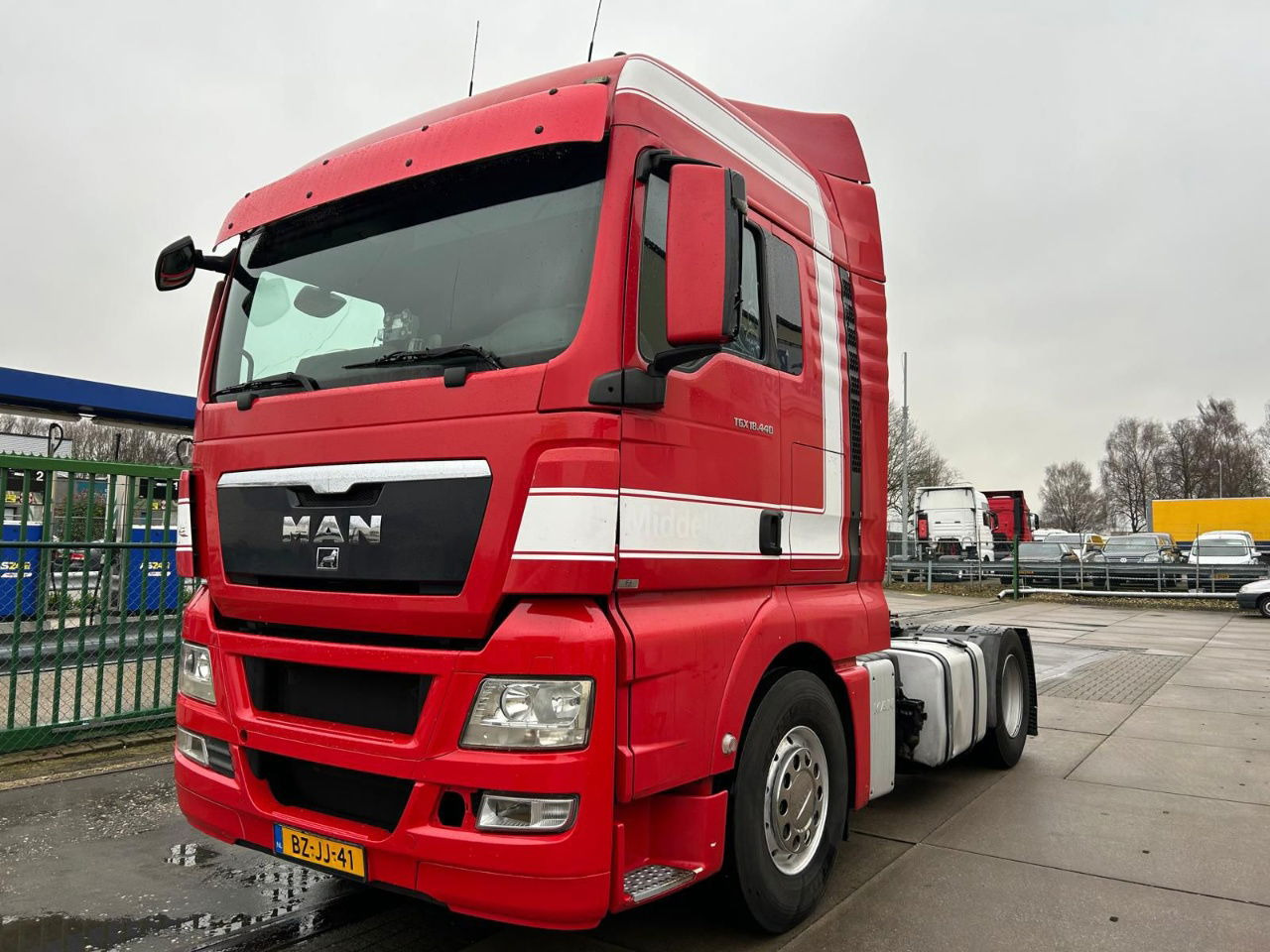 MAN TGX 18.440 Euro 5 / BJ. 2011 / 440PK - Vilkikas: foto 1 MAN TGX 18.440 Euro 5 / BJ. 2011 / 440PK - Vilkikas: foto 1