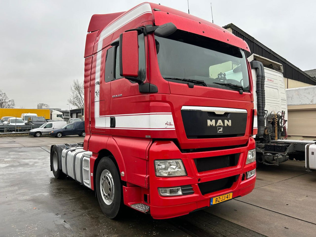 MAN TGX 18.440 Euro 5 / BJ. 2011 / 440PK - Vilkikas: foto 2 MAN TGX 18.440 Euro 5 / BJ. 2011 / 440PK - Vilkikas: foto 2