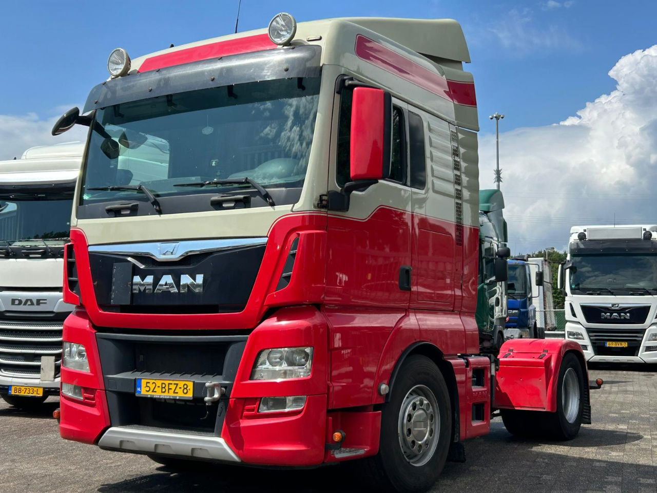 MAN TGX / Defecte motor / bj.2015 / euro 6 - Vilkikas: foto 1 MAN TGX / Defecte motor / bj.2015 / euro 6 - Vilkikas: foto 1