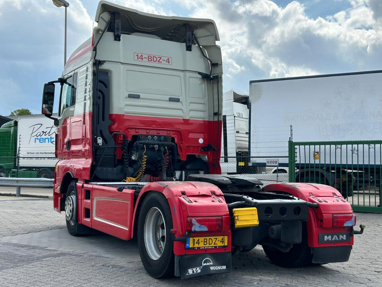 MAN TGX / bj. 2014 / automaat, 12v / APK - Vilkikas: foto 4 MAN TGX / bj. 2014 / automaat, 12v / APK - Vilkikas: foto 4