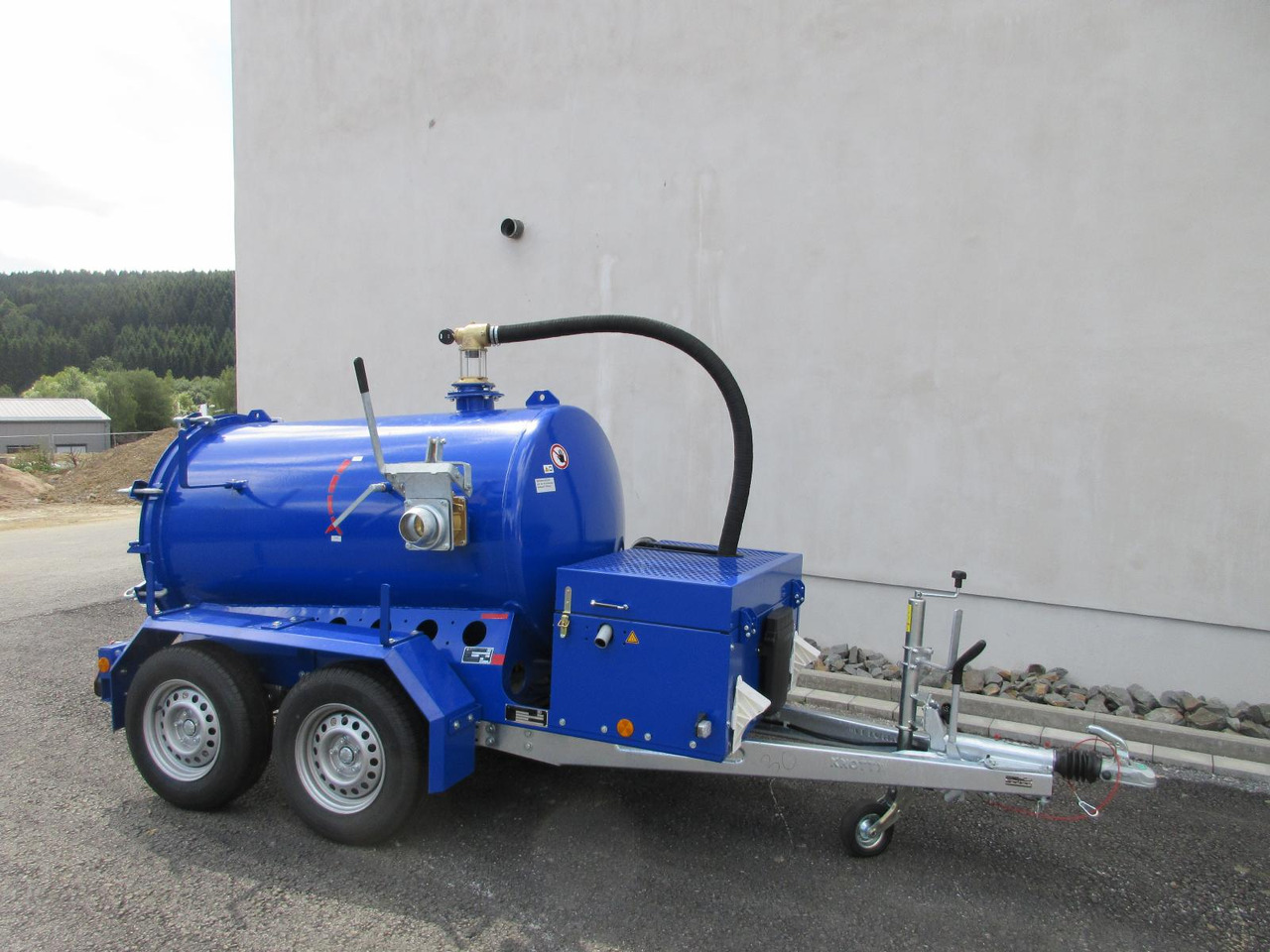 M-Vac 1500 Vacuum system specialized for drilling mud / vacuum container 1500l - Horizontalaus gręžimo mašinos: foto 3 M-Vac 1500 Vacuum system specialized for drilling mud / vacuum container 1500l - Horizontalaus gręžimo mašinos: foto 3