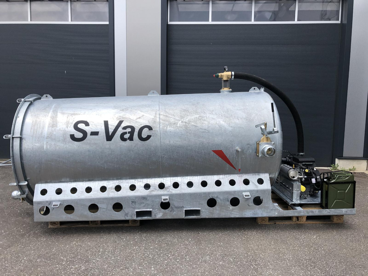 S-Vac 5,0m³ Saugfass 5000l Vakuumfass / Saugfass/ S-Vac - Horizontalaus gręžimo mašinos: foto 1 S-Vac 5,0m³ Saugfass 5000l Vakuumfass / Saugfass/ S-Vac - Horizontalaus gręžimo mašinos: foto 1