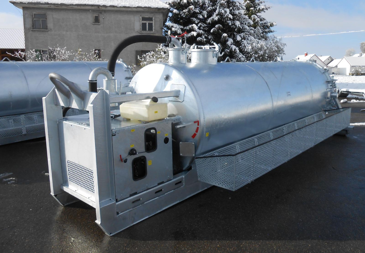 S-Vac 8.5 m³ Saugfass Druckfass Vacuum suction systems are are fully integrated at the HDD jobsite from today. - Tank konteineris: foto 3 S-Vac 8.5 m³ Saugfass Druckfass Vacuum suction systems are are fully integrated at the HDD jobsite from today. - Tank konteineris: foto 3