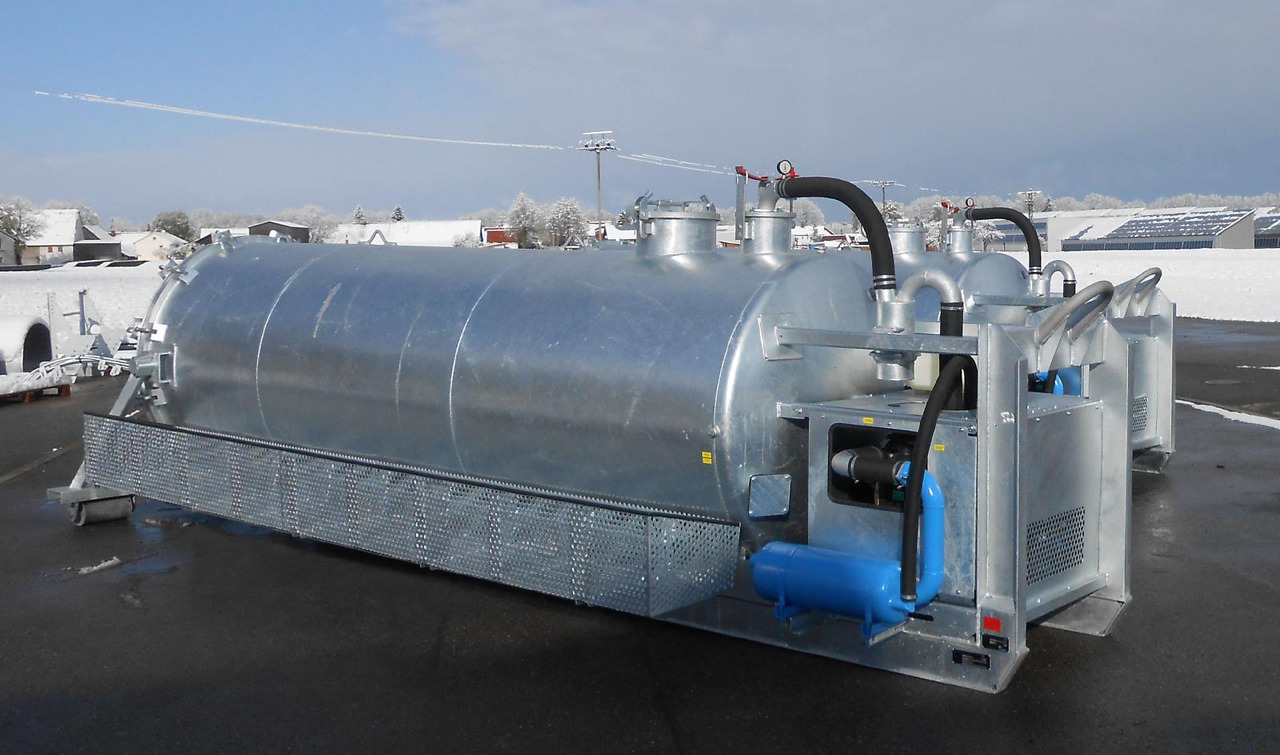 S-Vac 8.5 m³ Saugfass Druckfass Vacuum suction systems are are fully integrated at the HDD jobsite from today. - Tank konteineris: foto 5 S-Vac 8.5 m³ Saugfass Druckfass Vacuum suction systems are are fully integrated at the HDD jobsite from today. - Tank konteineris: foto 5