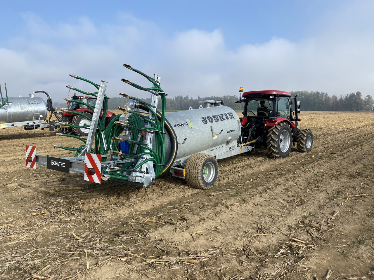 BeTEC Gülleinjektor / Slurry injector / Injecteur / Applicatore / Aplicador de manguera / Шланговый аппликатор / Aplikator 6 m - Srutų įterpimas: foto 2 BeTEC Gülleinjektor / Slurry injector / Injecteur / Applicatore / Aplicador de manguera / Шланговый аппликатор / Aplikator 6 m - Srutų įterpimas: foto 2