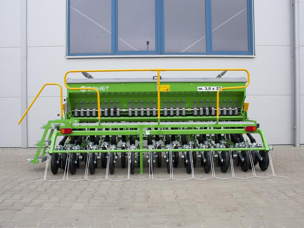 Bomet Drillmaschine / Seeder / Semoir / Seminatrice / Sembradora / Сеялка / Siewnik 3 m - Sėjamoji: foto 2 Bomet Drillmaschine / Seeder / Semoir / Seminatrice / Sembradora / Сеялка / Siewnik 3 m - Sėjamoji: foto 2