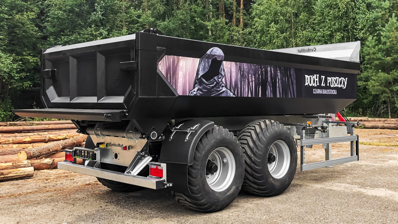 Cynkomet Anhänger / Trailer / Remorque / Rimorchio / Remolque / Прицеп / Przyczepa 15 t - Savivartis priekaba: foto 1 Cynkomet Anhänger / Trailer / Remorque / Rimorchio / Remolque / Прицеп / Przyczepa 15 t - Savivartis priekaba: foto 1