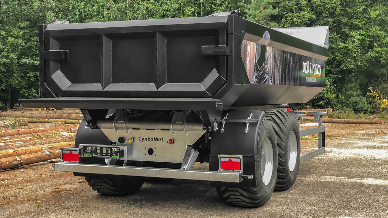 Cynkomet Anhänger / Trailer / Remorque / Rimorchio / Remolque / Прицеп / Przyczepa 15 t - Savivartis priekaba: foto 4 Cynkomet Anhänger / Trailer / Remorque / Rimorchio / Remolque / Прицеп / Przyczepa 15 t - Savivartis priekaba: foto 4